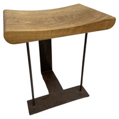 Antique Pierre Chareau, SN3 Stool Called “T”, 1927