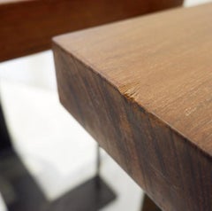 Pierre Chareau Style set of 4 stools or Side tables