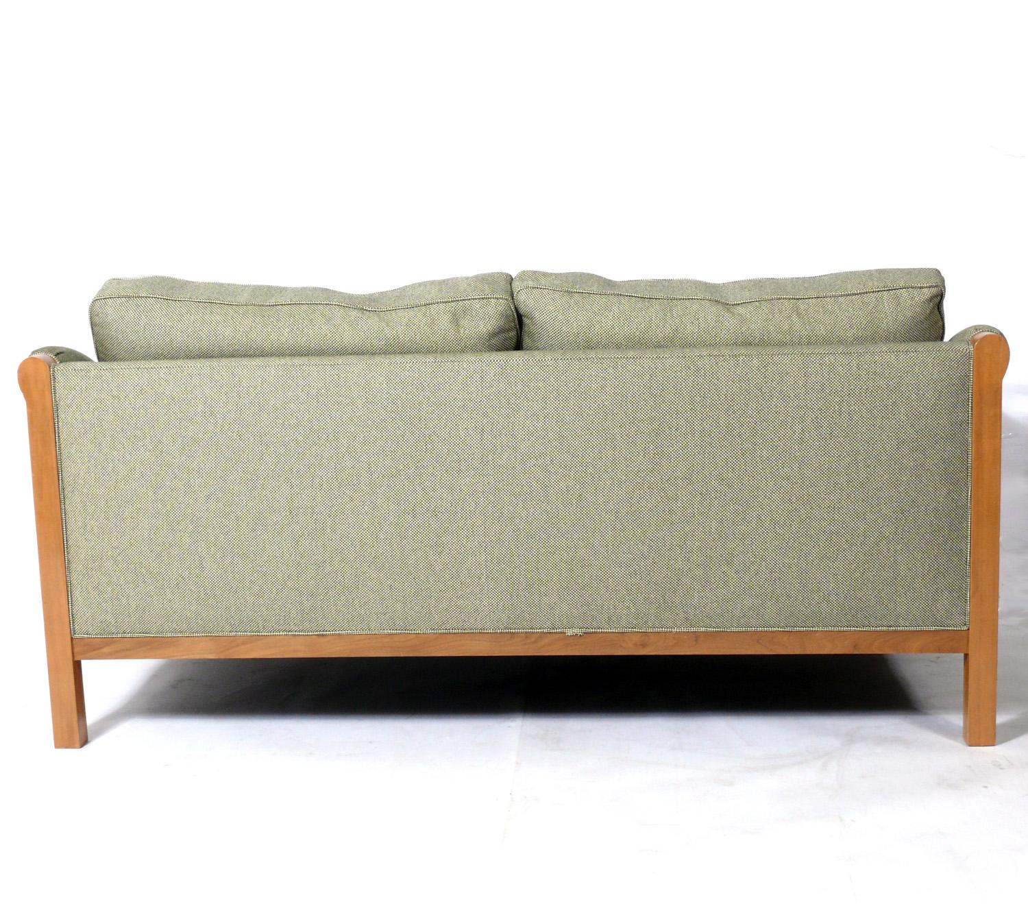 Art Deco Pierre Chareau Style Sofa