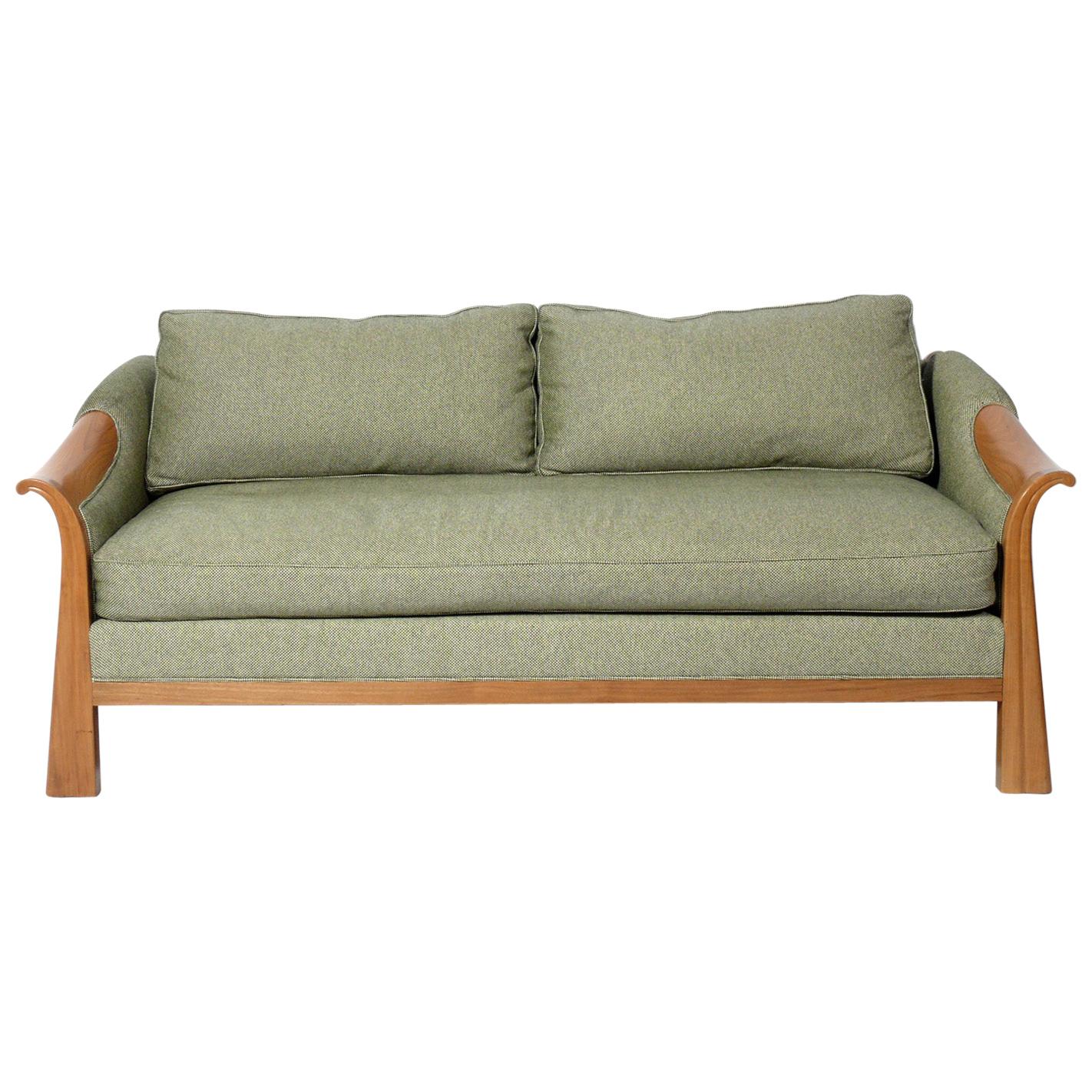 Sofa im Stil von Pierre Chareau