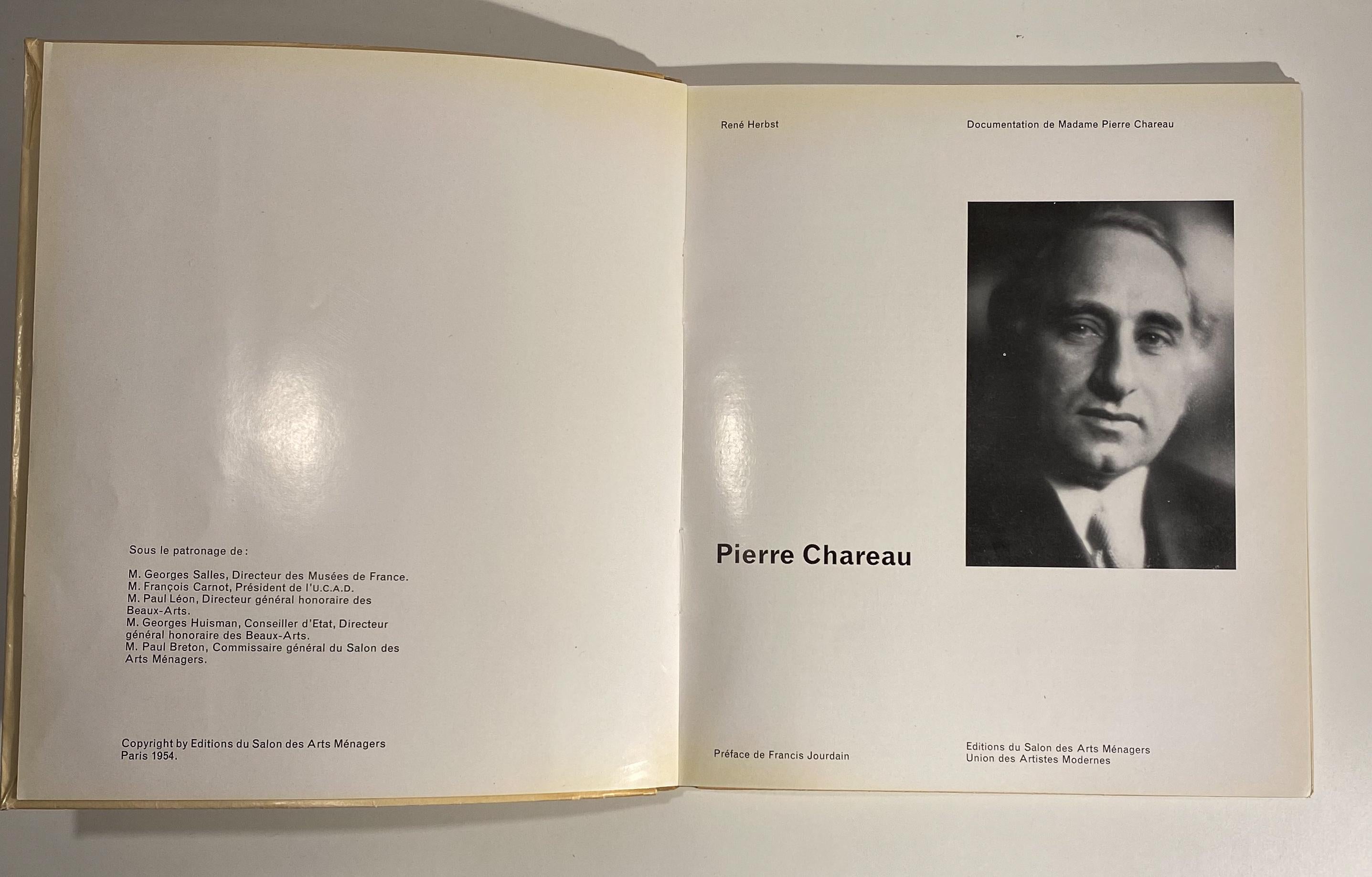 Pierre Chareau: Un Inventeur, l'architecte (Moderne der Mitte des Jahrhunderts) im Angebot
