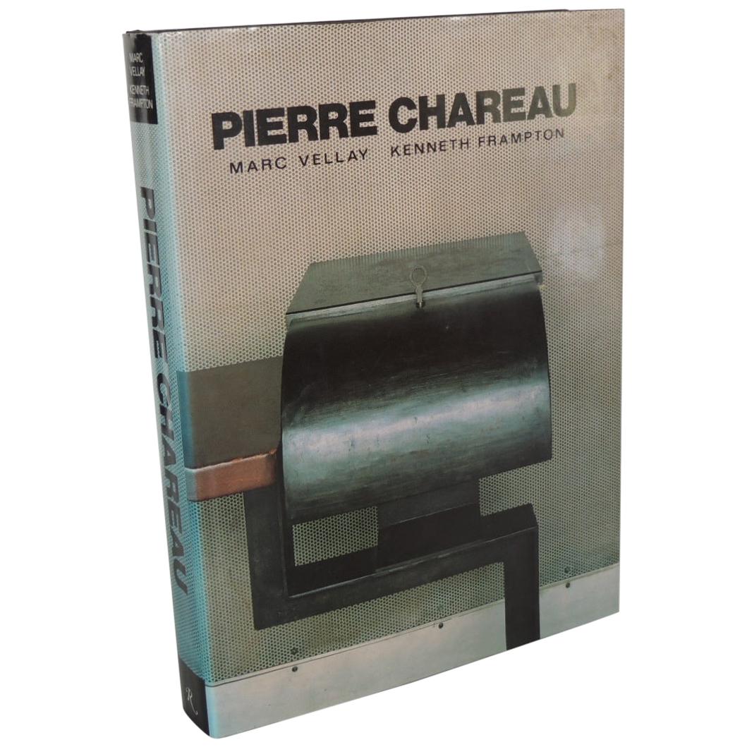 Pierre Chareau Vintage Coffee Table Hard-Cover Coffee Table Book