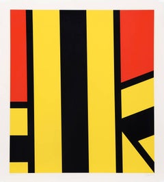Plate V (Yellow and Red)