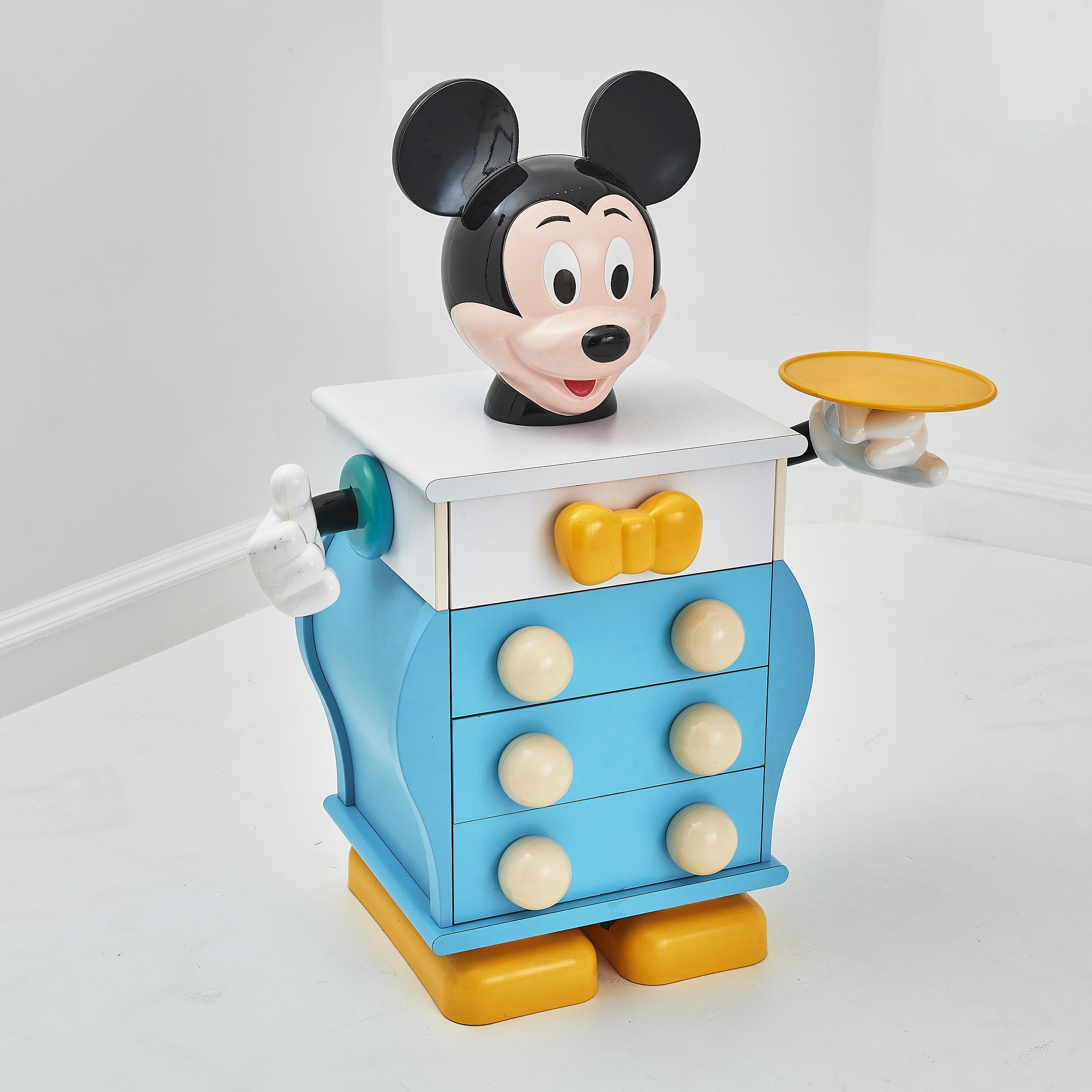 Moderno Cassettiera in compensato e plastica 