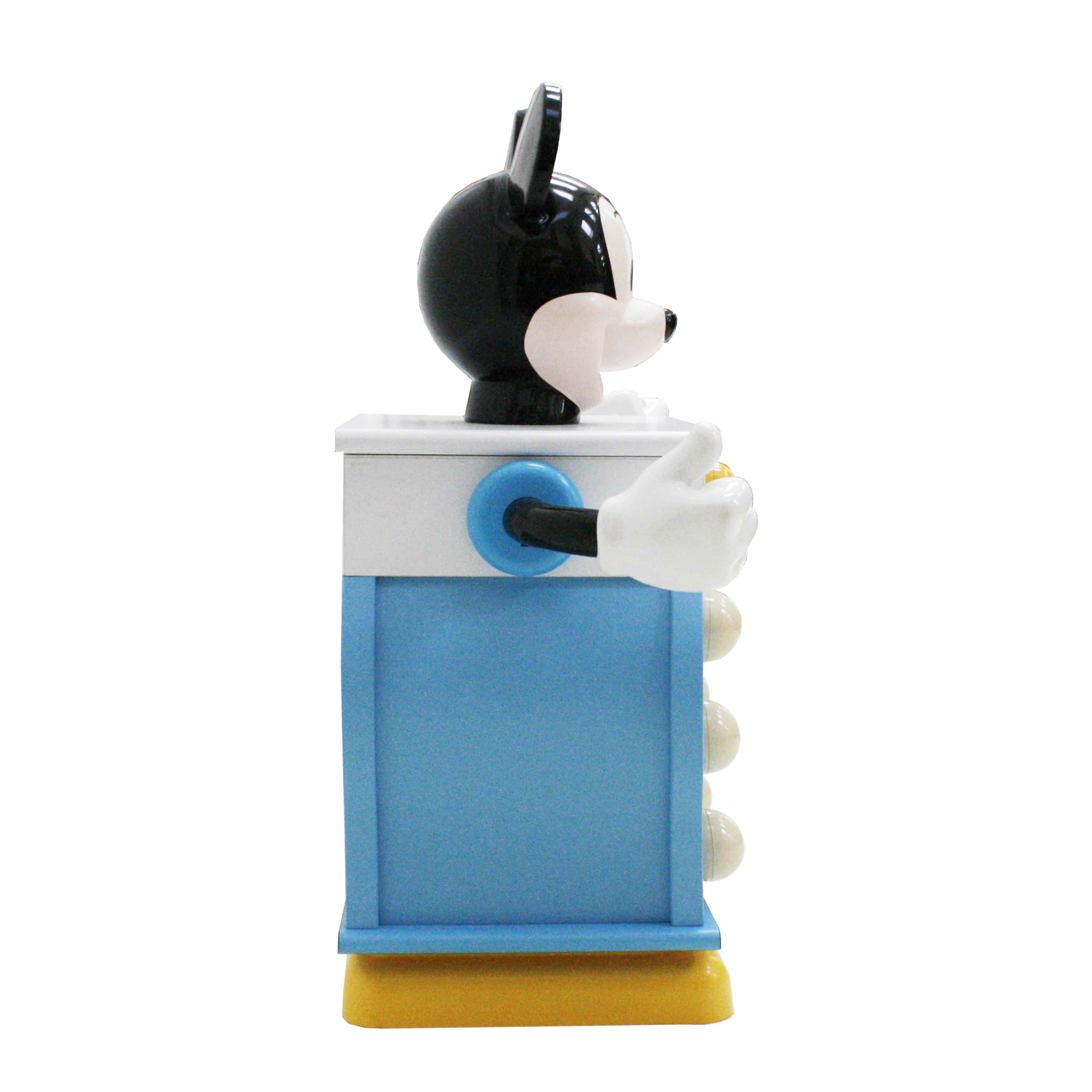 Pierre Colleu „Mickey Mouse“ Kommode aus Sperrholz und Kunststoff, Frankreich, 1980er Jahre (Französisch) im Angebot