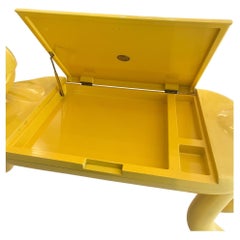 Pierre Colleu "Pluto"-Schreibtisch, 1980er Jahre