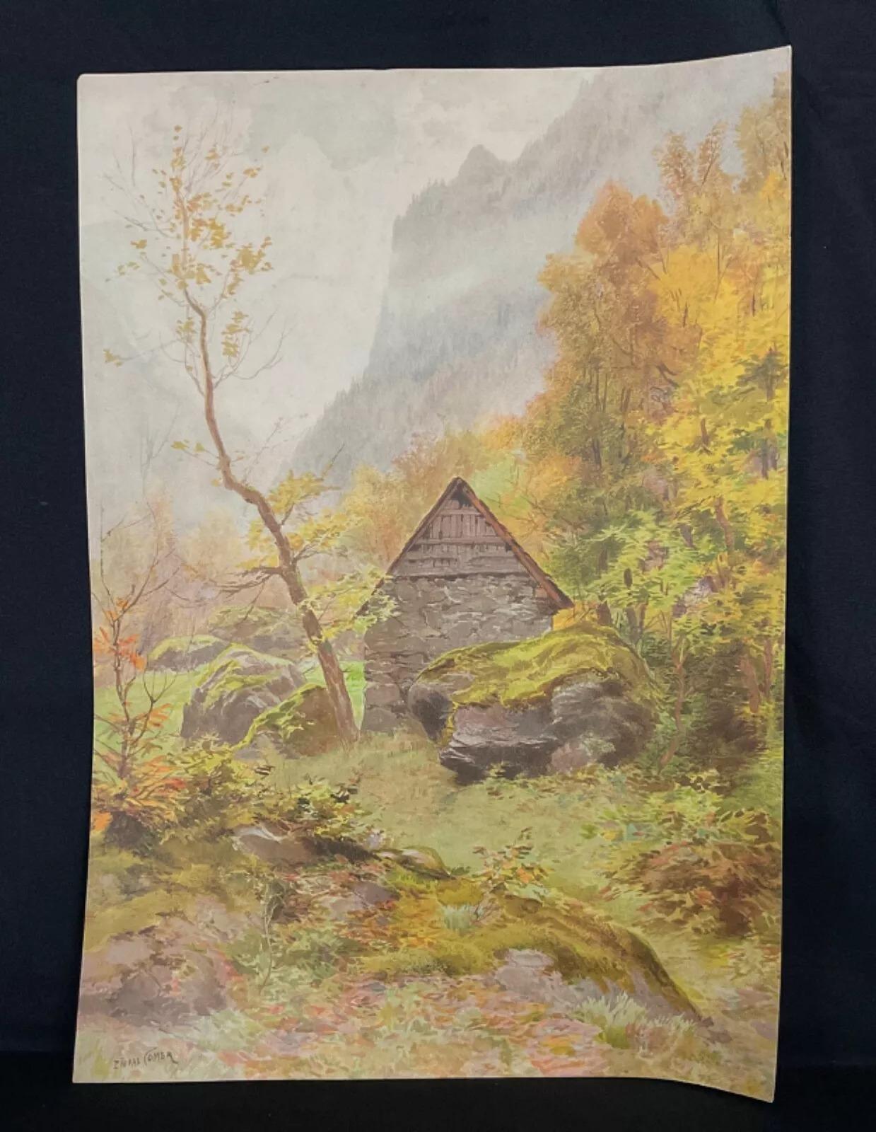 This lovely reproduction of Pierre Comba's 