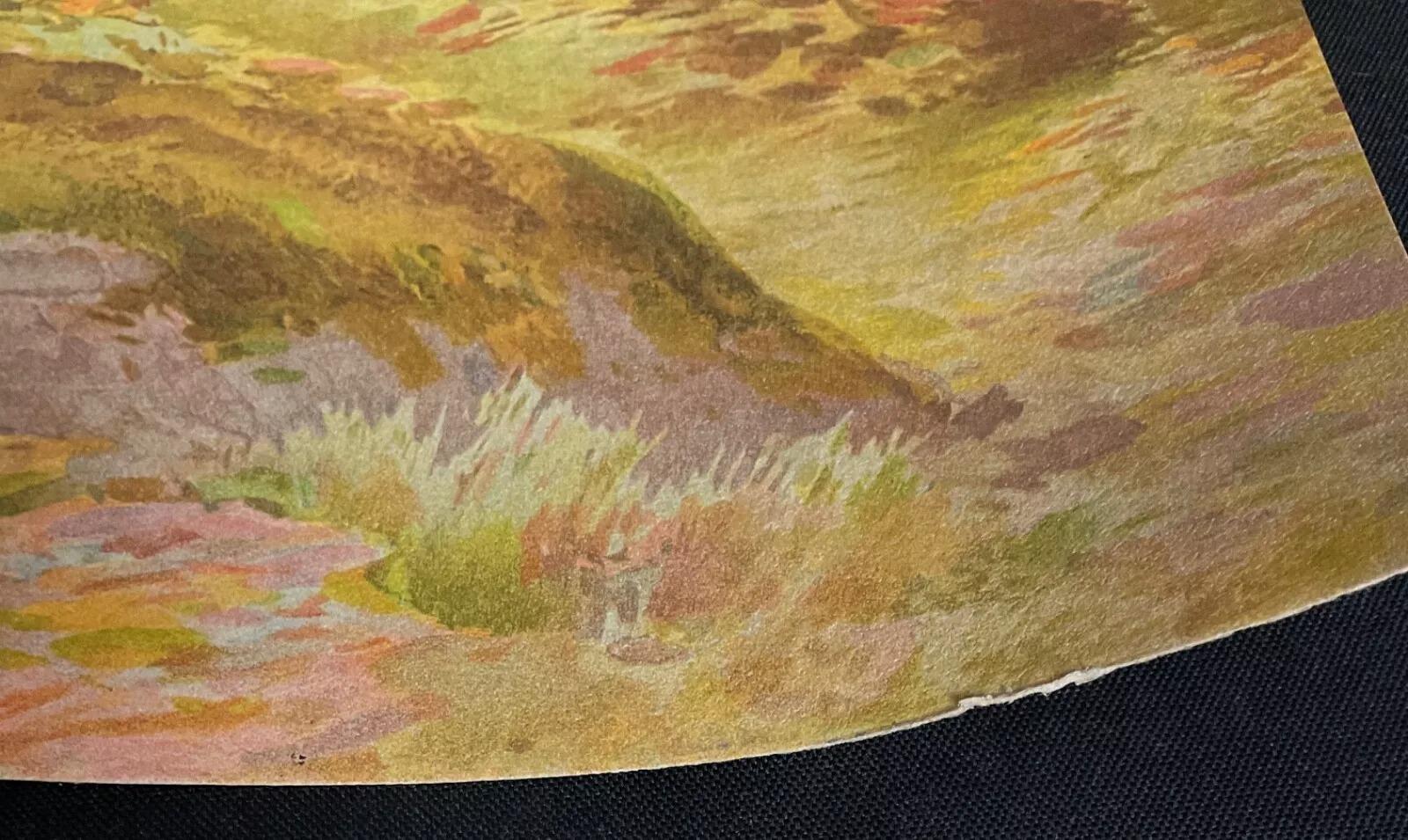 Pierre Comba 'L'Automne Trois Paysages' – Charming Autumn Landscape - 2Y563 For Sale 2