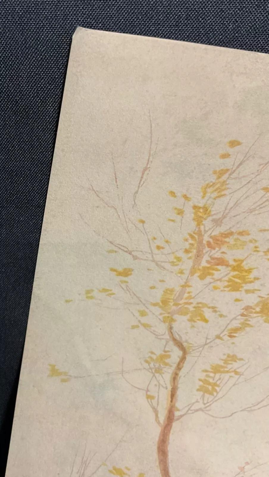 Pierre Comba 'L'Automne Trois Paysages' – Charming Autumn Landscape - 2Y563 For Sale 3