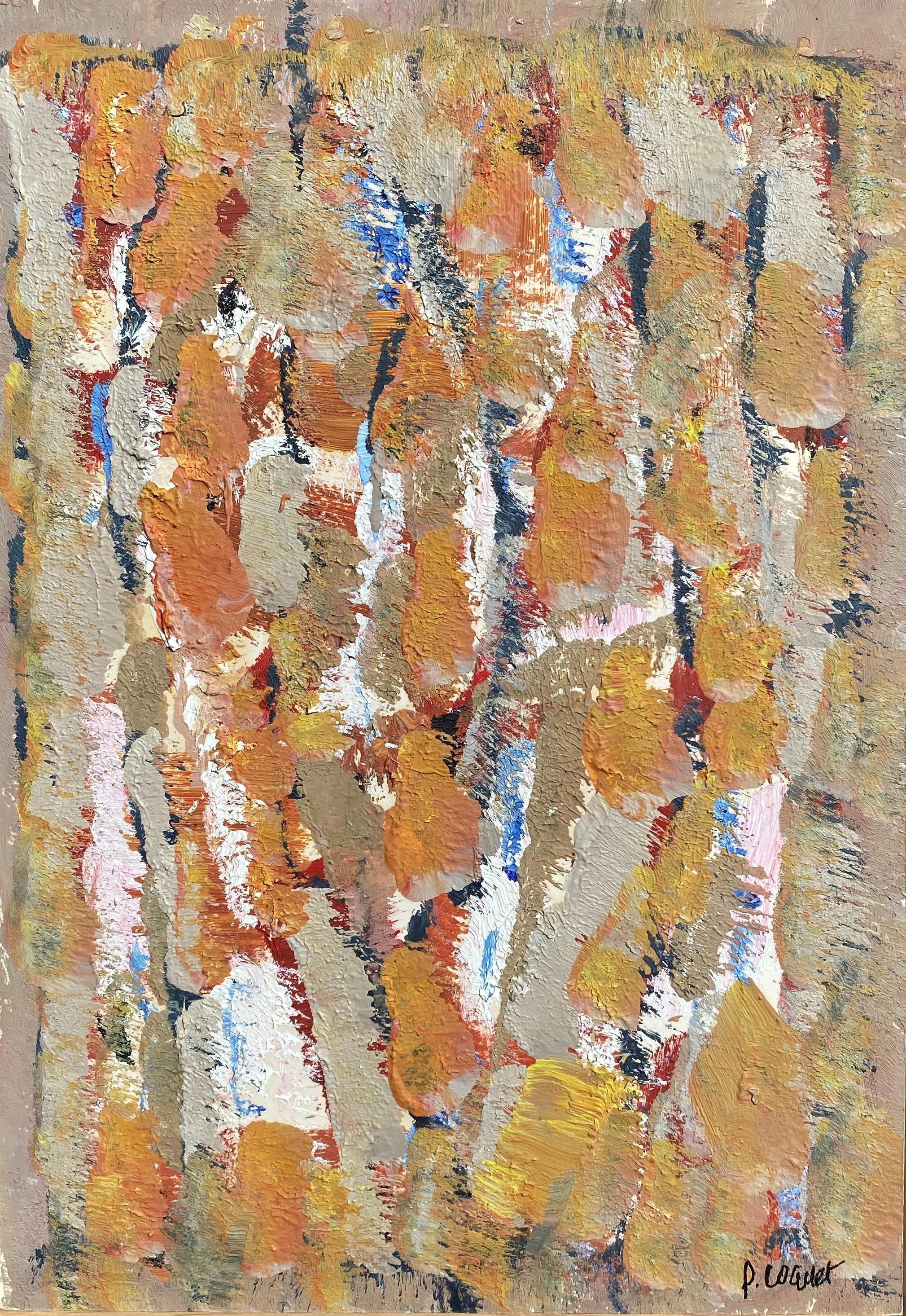 Abstract Painting di Pierre Coquet - Composizione astratta