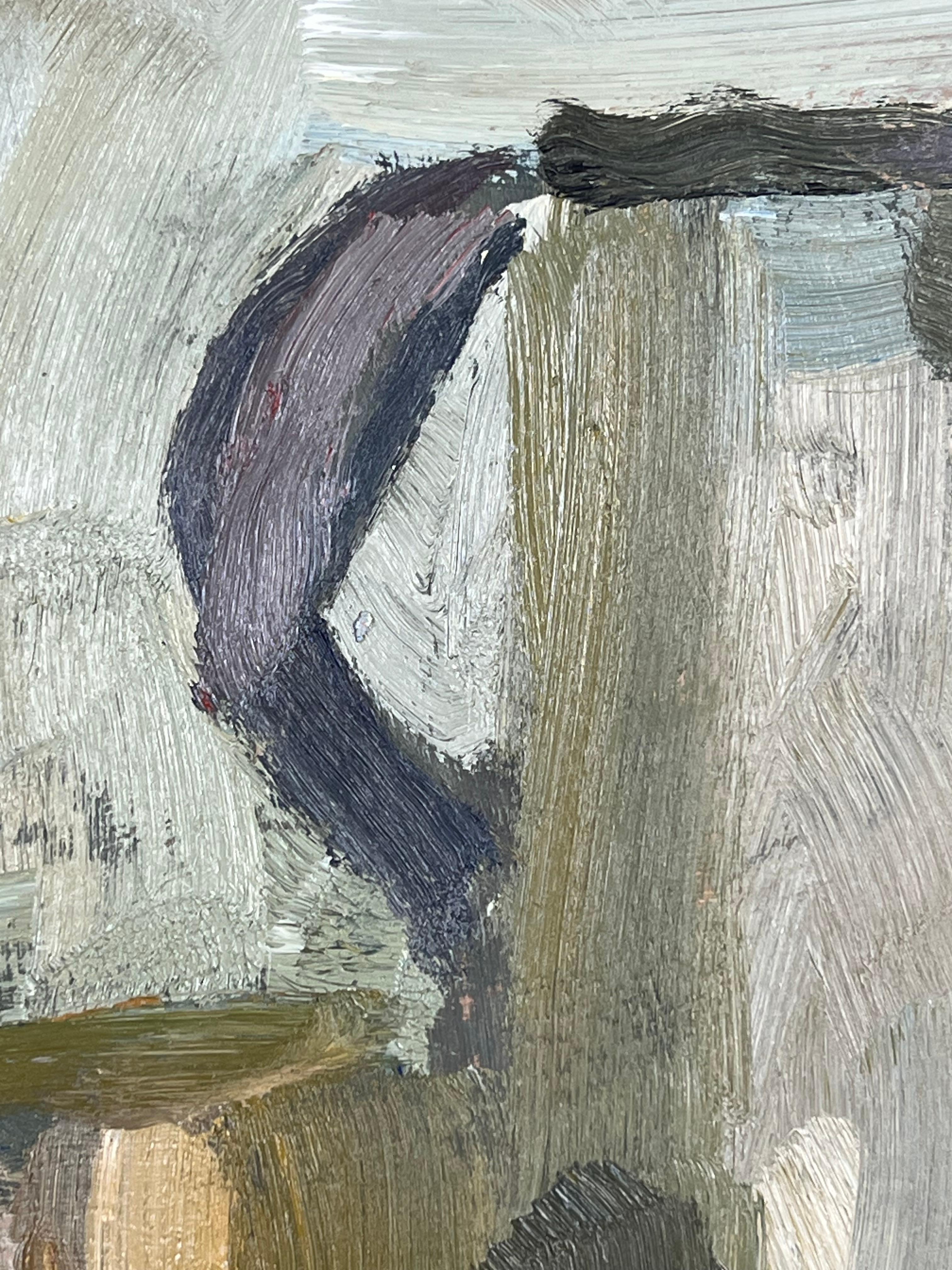 Composition avec cruches, peinture à l'huile de Pierre Coquet en vente 8