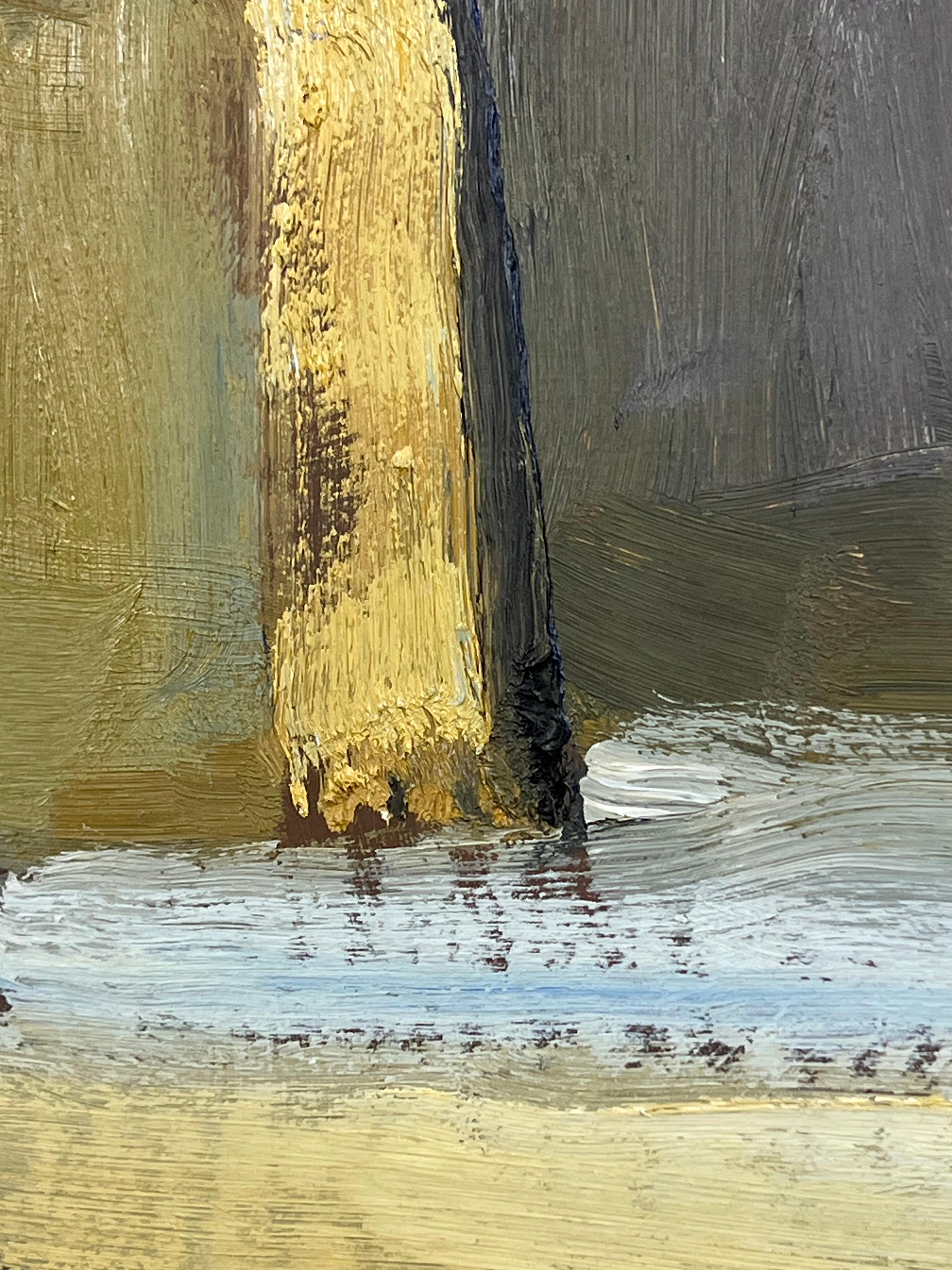 Nature morte à l'atelier, peinture à l'huile de Pierre Coquet 13