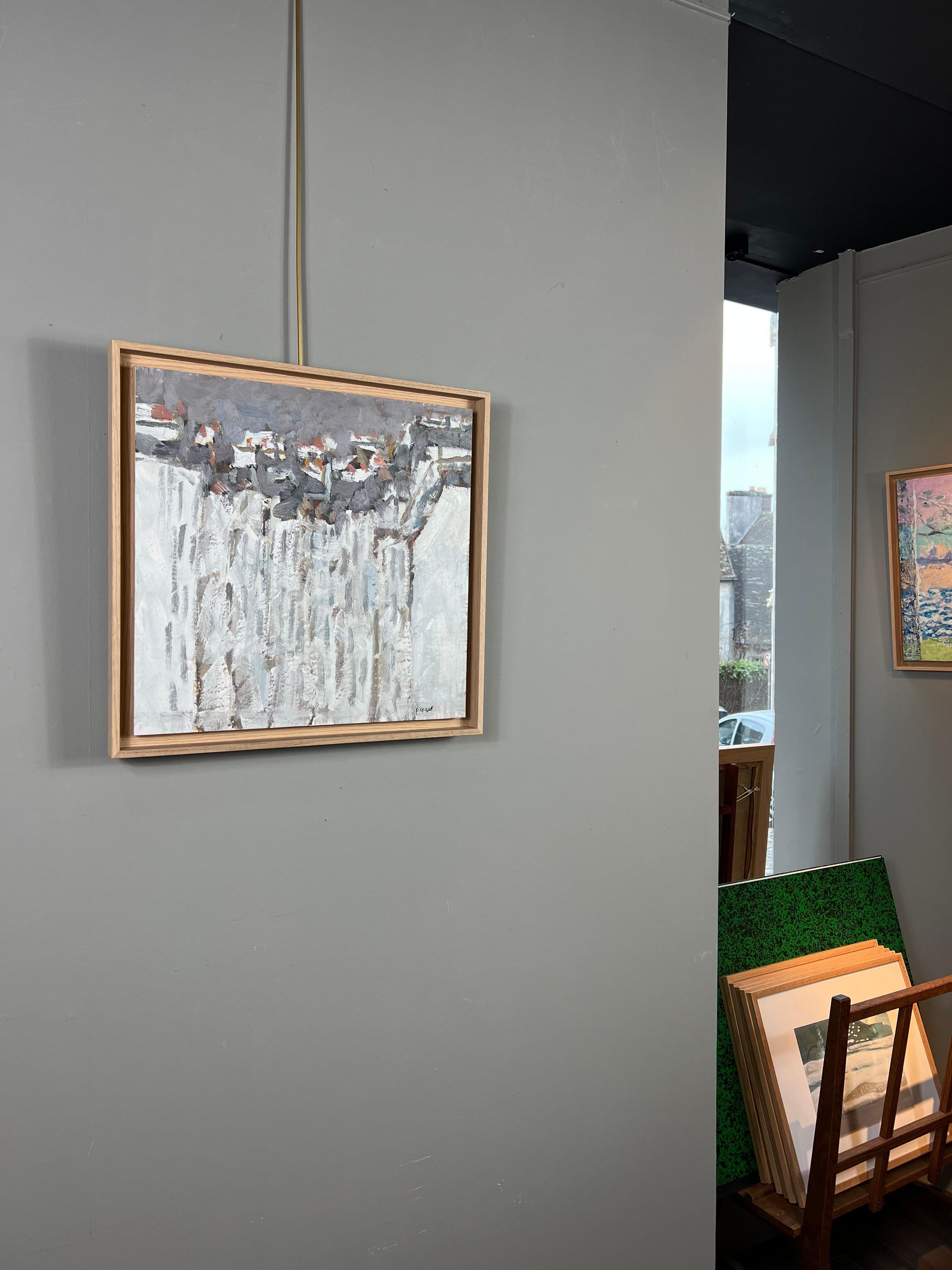Los tejados de París, óleo de Pierre Coquet en venta 4