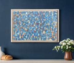 Abstract Composition - original painting by Pierre Coquet