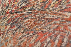 Abstract Composition – Original Oil on Canvas – 15 x 21.7 in