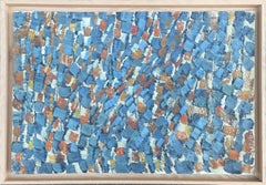 Composizione astratta - dipinto originale di Pierre Coquet