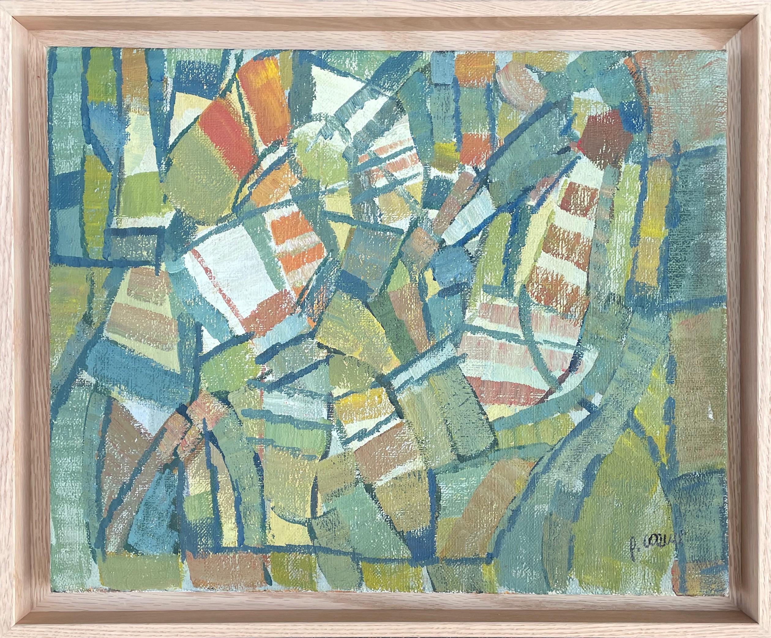 How do you tell if a canvas painting is real?