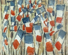 Vintage Drapeaux Français/French flags
