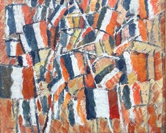 Original oil painting by Pierre Coquet - "French National Day" (14th of July)