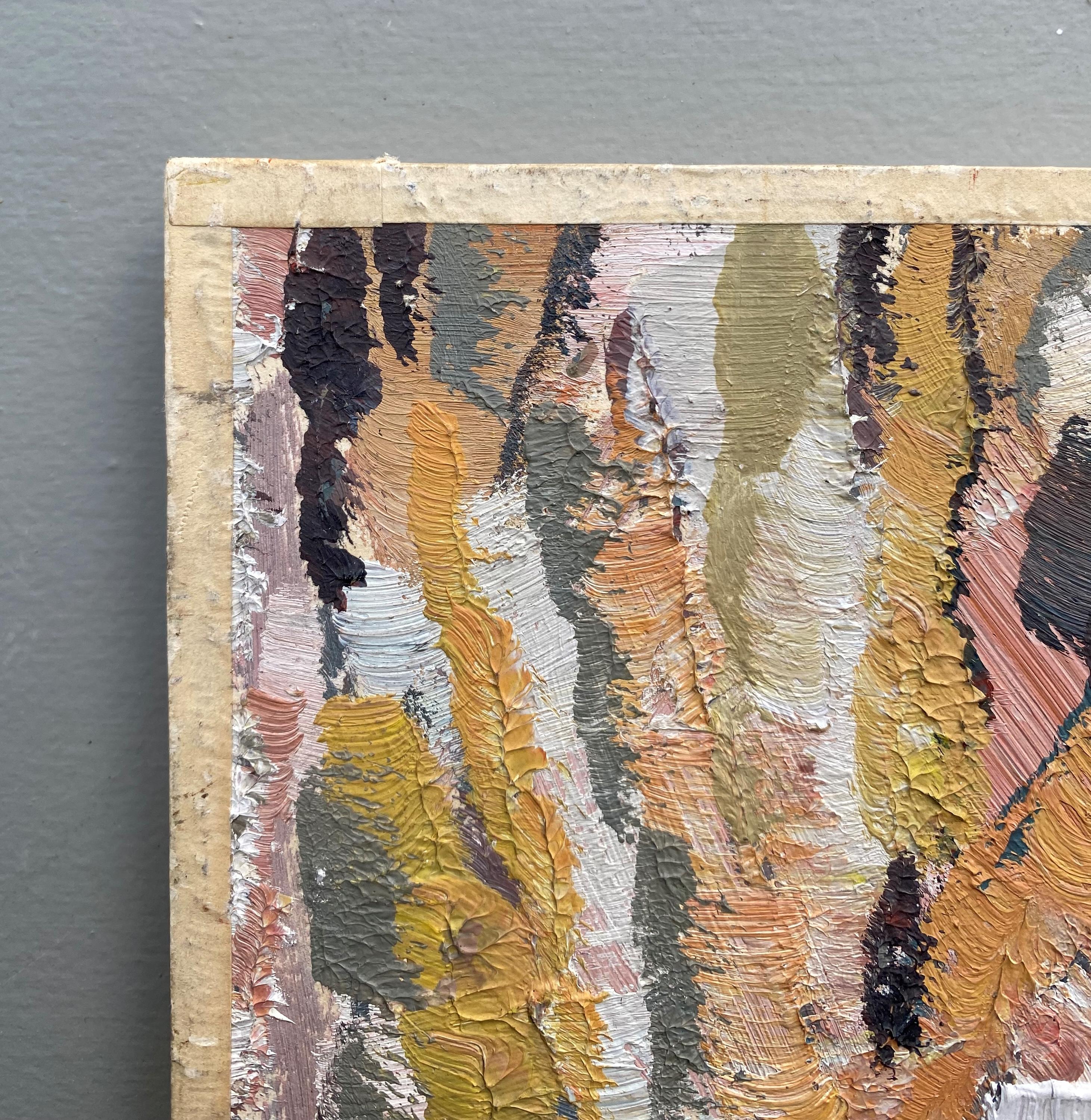 Composizione astratta - Painting Scuola francese di Pierre Coquet