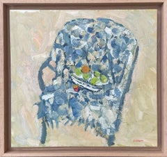 Sedia blu, tela originale di Pierre Coquet