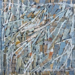 Abstract Composition, oil painting by Pierre Coquet