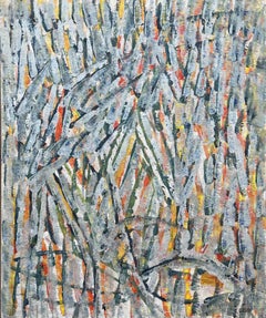 Abstract Composition, oil painting by Pierre Coquet