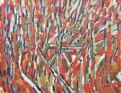 Abstract Composition, oil painting by Pierre Coquet