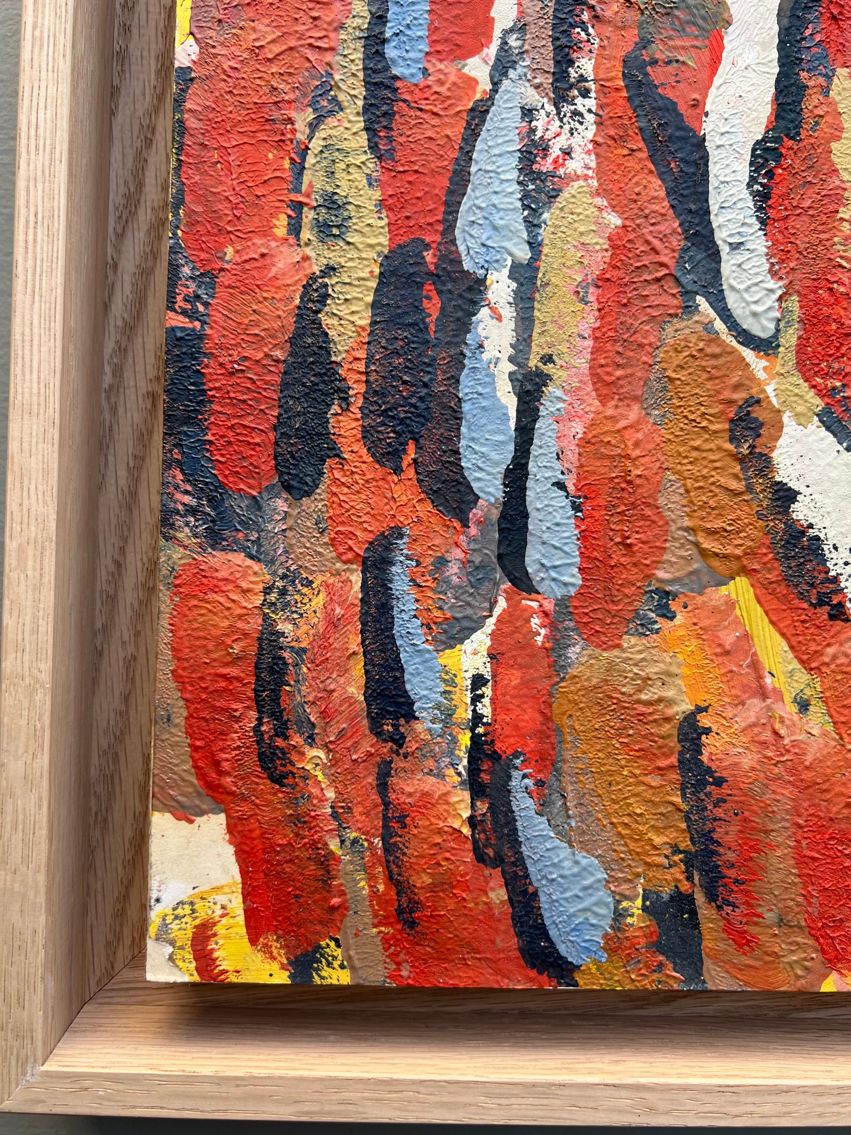 Abstract Composition, oil painting by Pierre Coquet For Sale 2