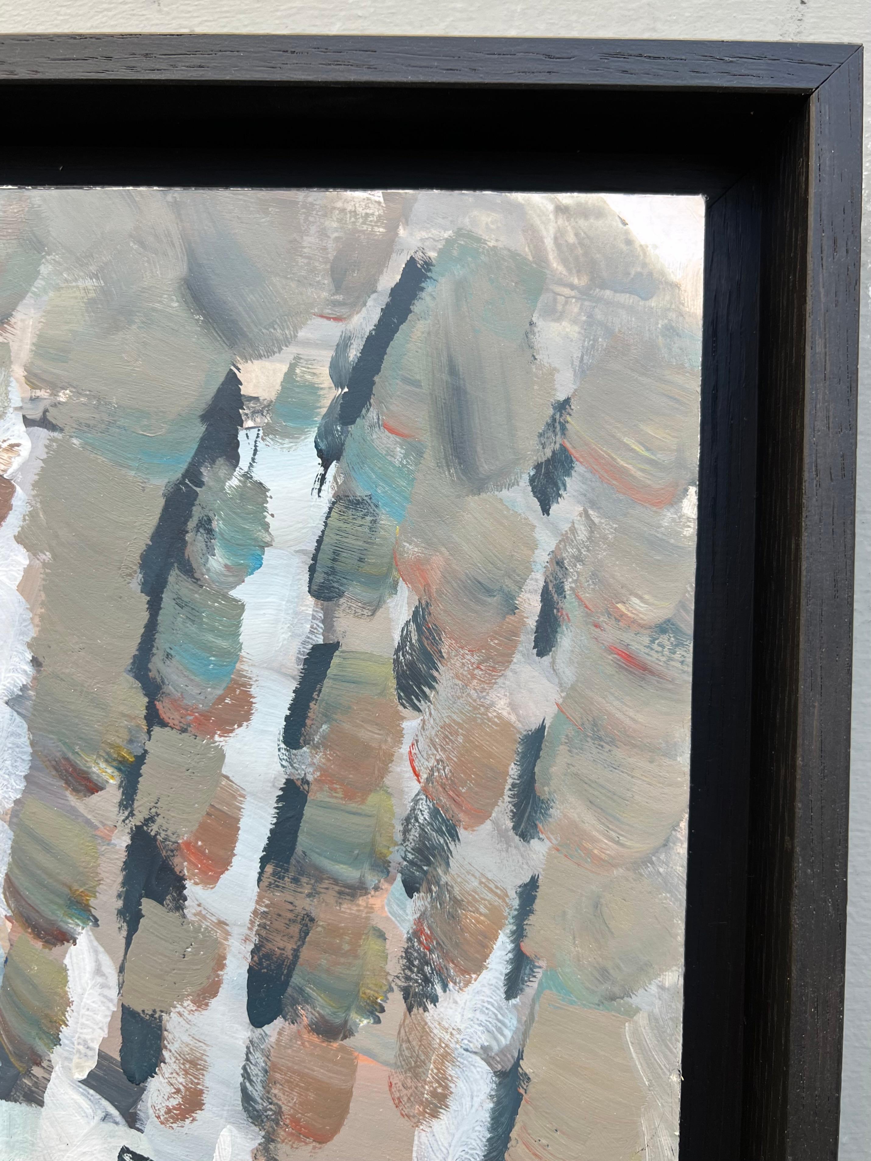 Composizione astratta, pittura a olio di Pierre Coquet in vendita 4