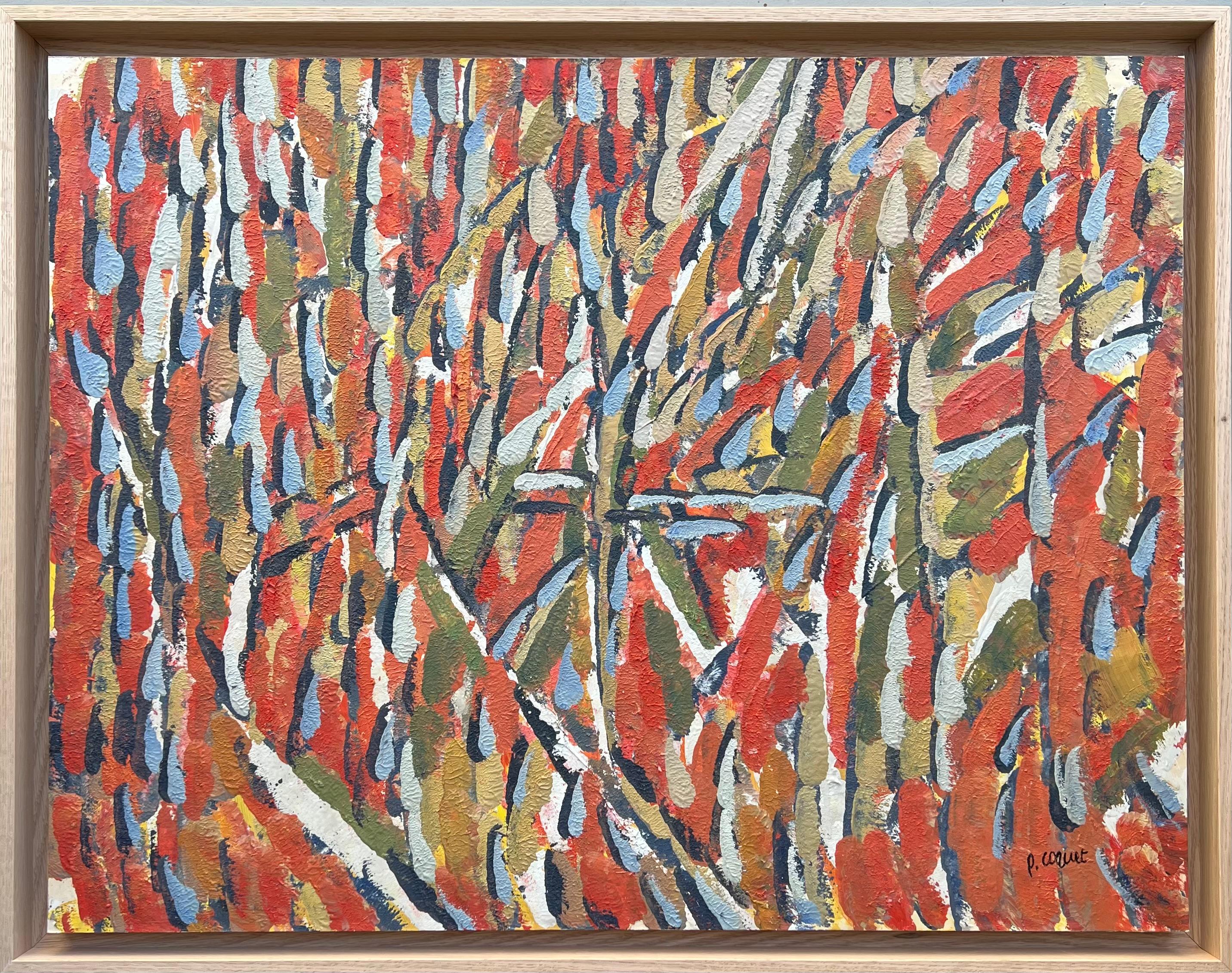 Pierre Coquet - Composizione astratta
Numero di riferimento A268
Cornice flottante in Oak Oak naturale
55 x 70 cm con cornice inclusa (50 x 65 cm senza cornice)

Quest'opera è dipinta a olio su una carta che viene montata su una tavola e collocata