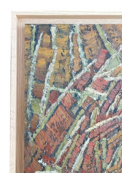 Abstract Composition - original painting by Pierre Coquet