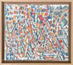 Abstract Composition - original painting by Pierre Coquet
