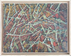 Abstract Composition - original painting by Pierre Coquet