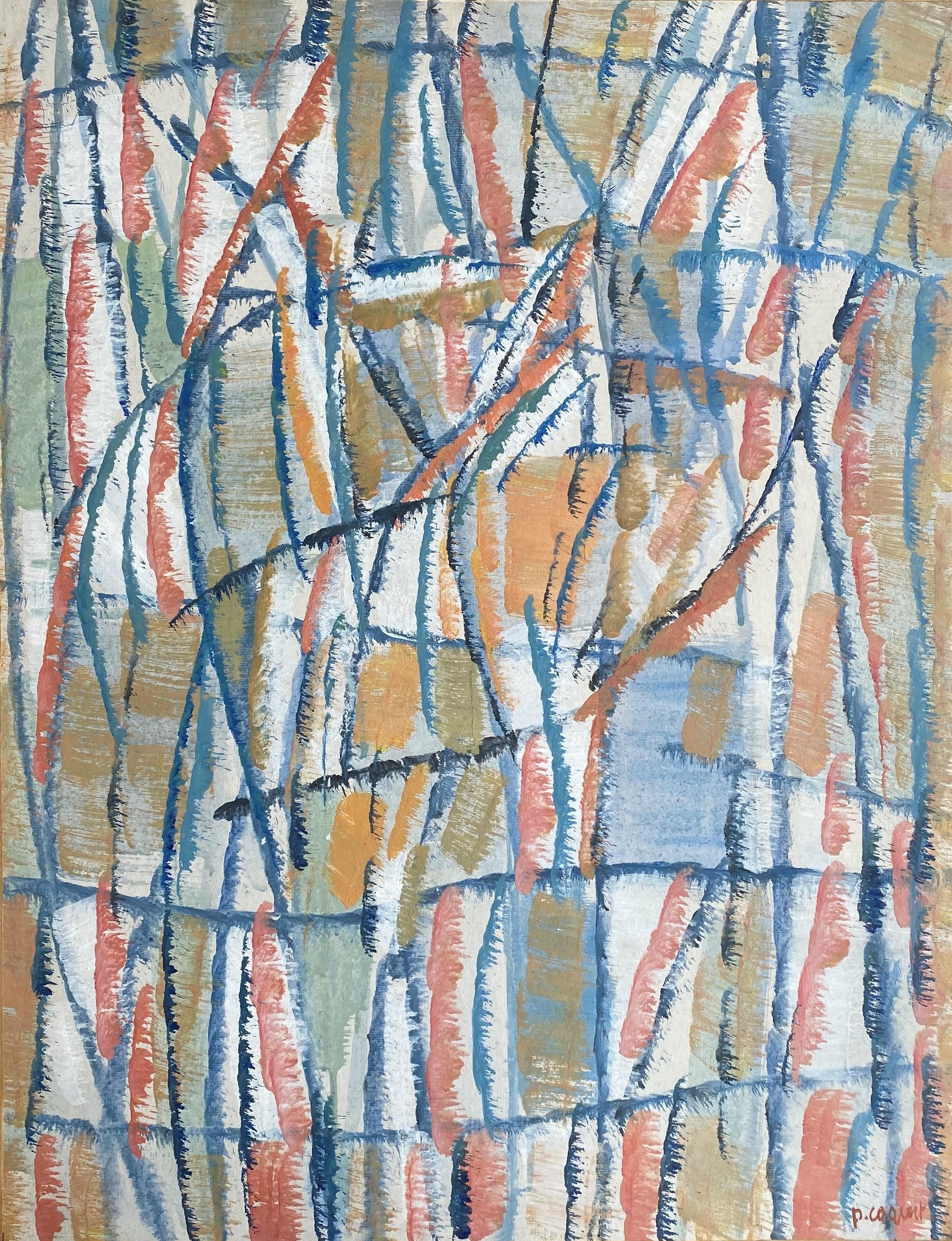 Pierre Coquet - Composition abstraite
Numéro de référence A1
Encadrement avec un cadre flottant en chêne naturel
70 x 55 cm cadre inclus (65 x 50 cm sans cadre)
Cette œuvre est peinte à l'huile sur un papier qui est monté sur une planche et placé