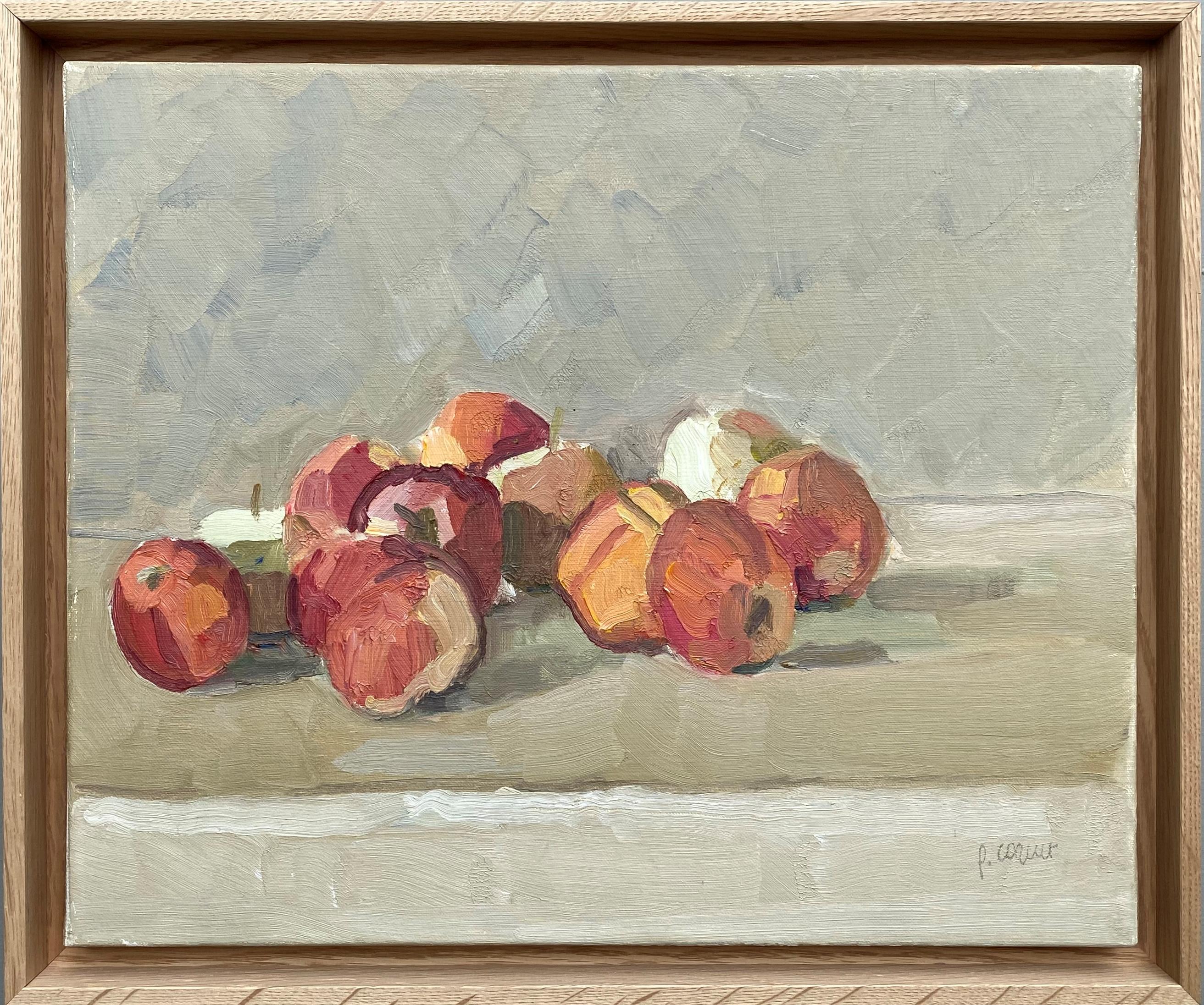 Les pommes/The apples - Painting by Pierre Coquet