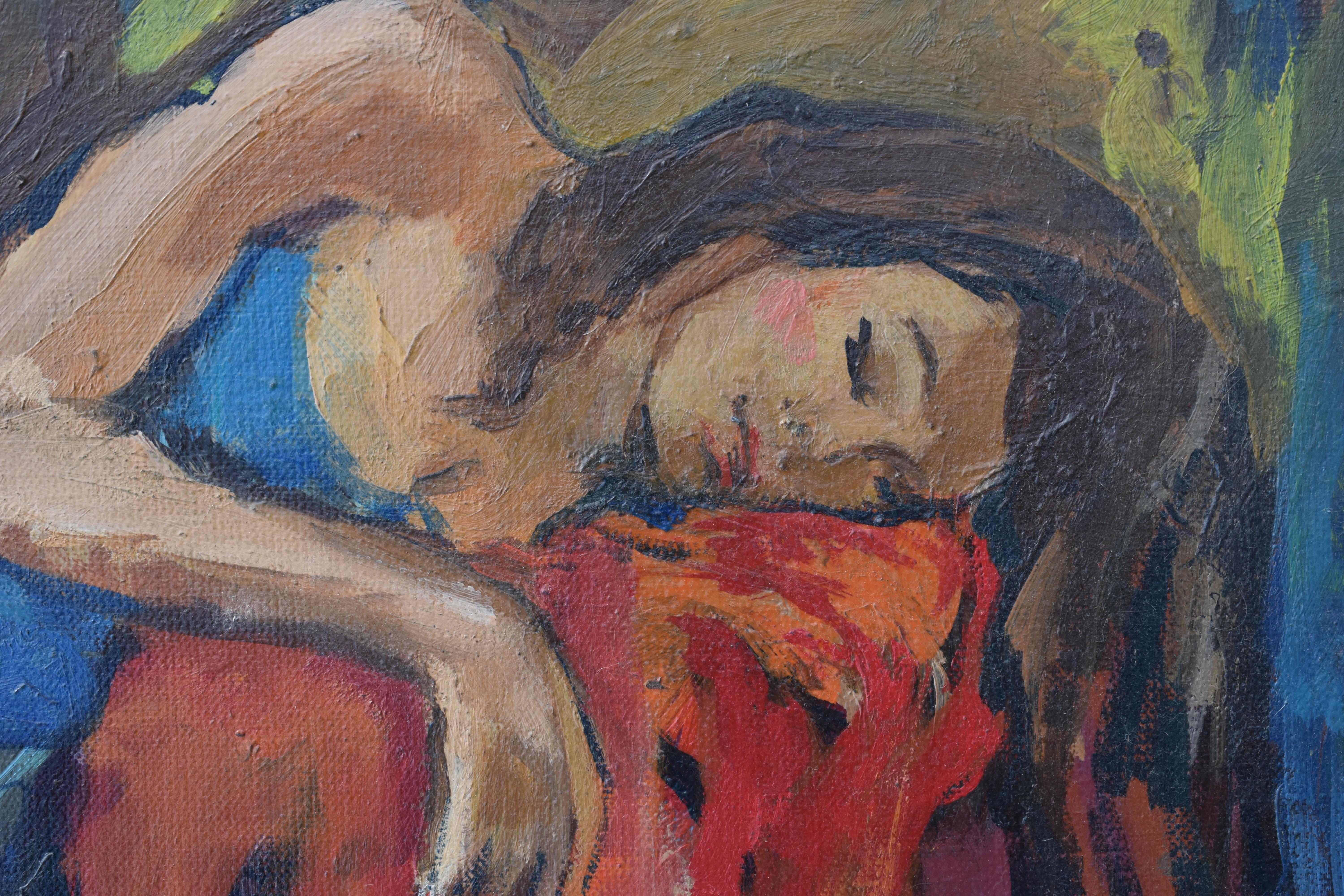 Pierre Cornu (1895-1996) Französischer Post-Impressionist Ölgemälde im Angebot 2