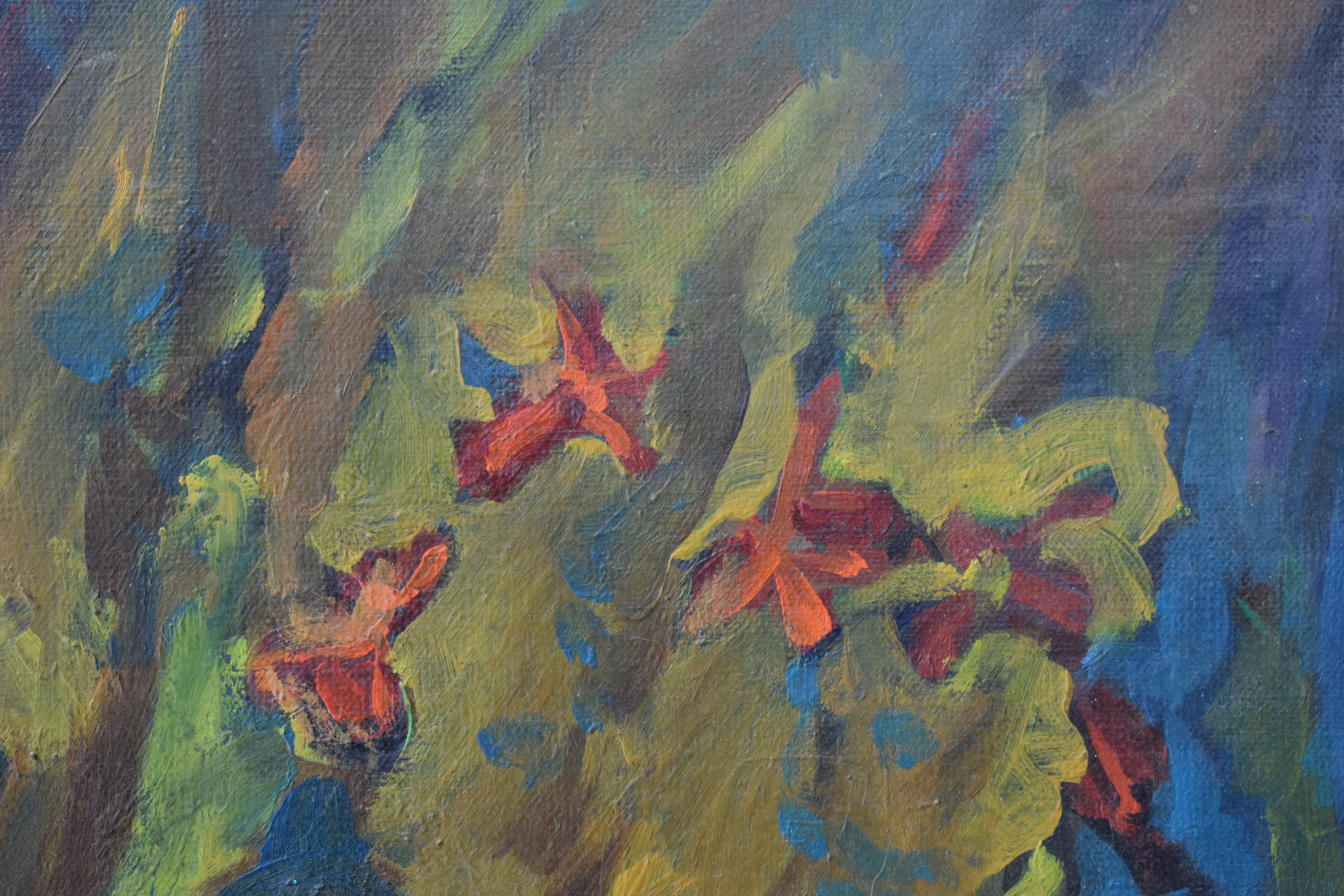 Pierre Cornu (1895-1996) Französischer Post-Impressionist Ölgemälde im Angebot 3