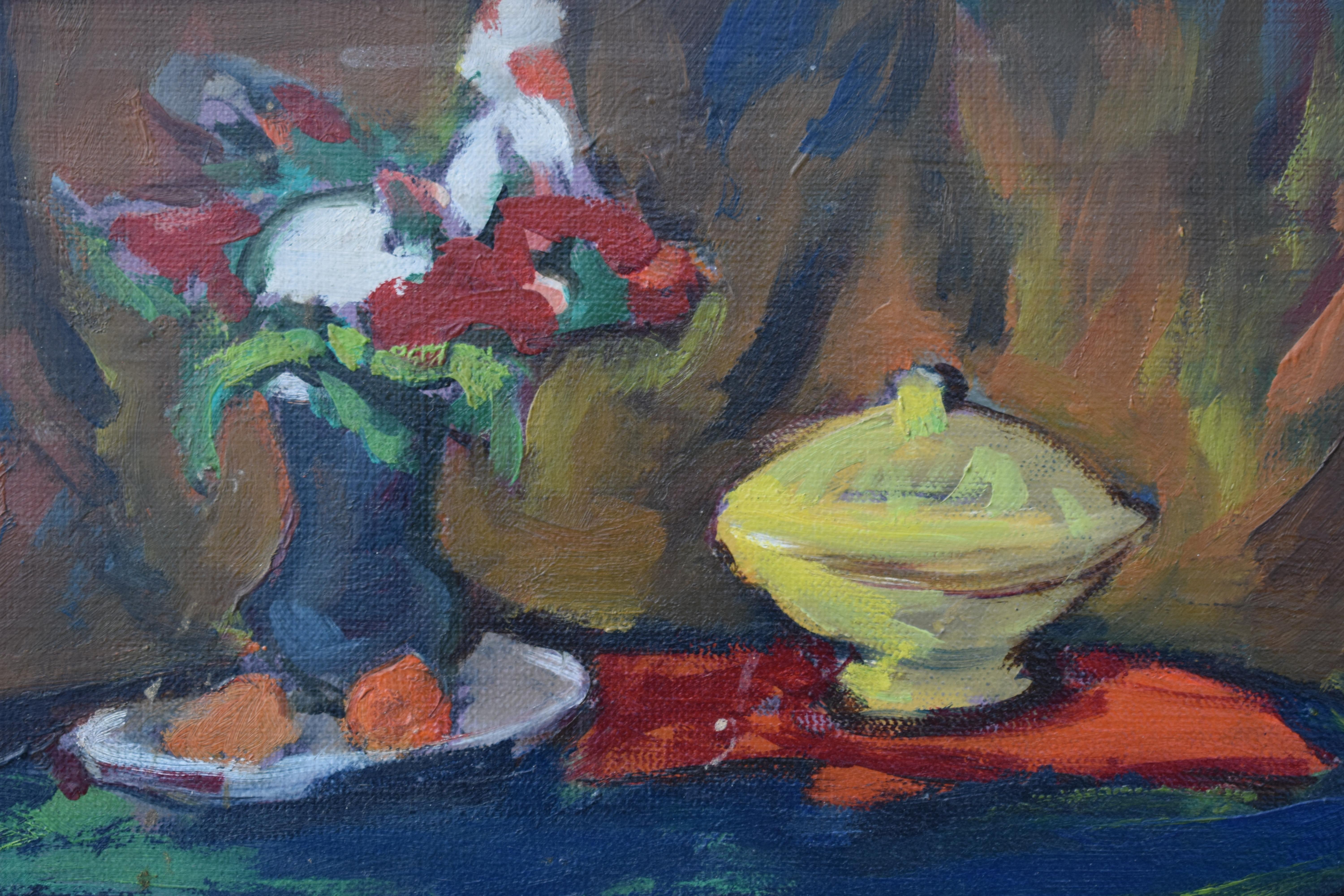 Pierre Cornu (1895-1996) Französischer Post-Impressionist Ölgemälde im Angebot 5