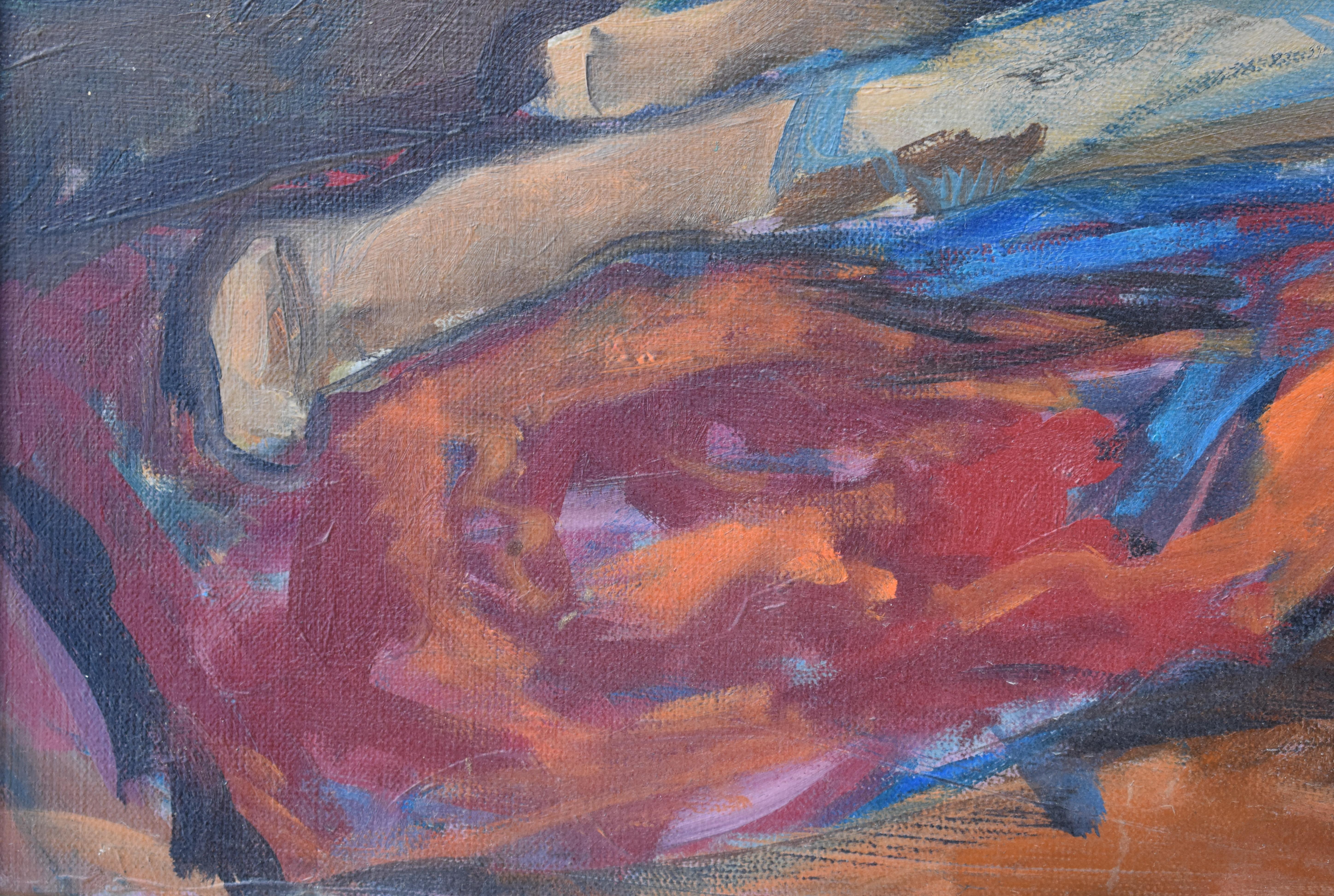 Pierre Cornu (1895-1996) Französischer Post-Impressionist Ölgemälde im Angebot 6