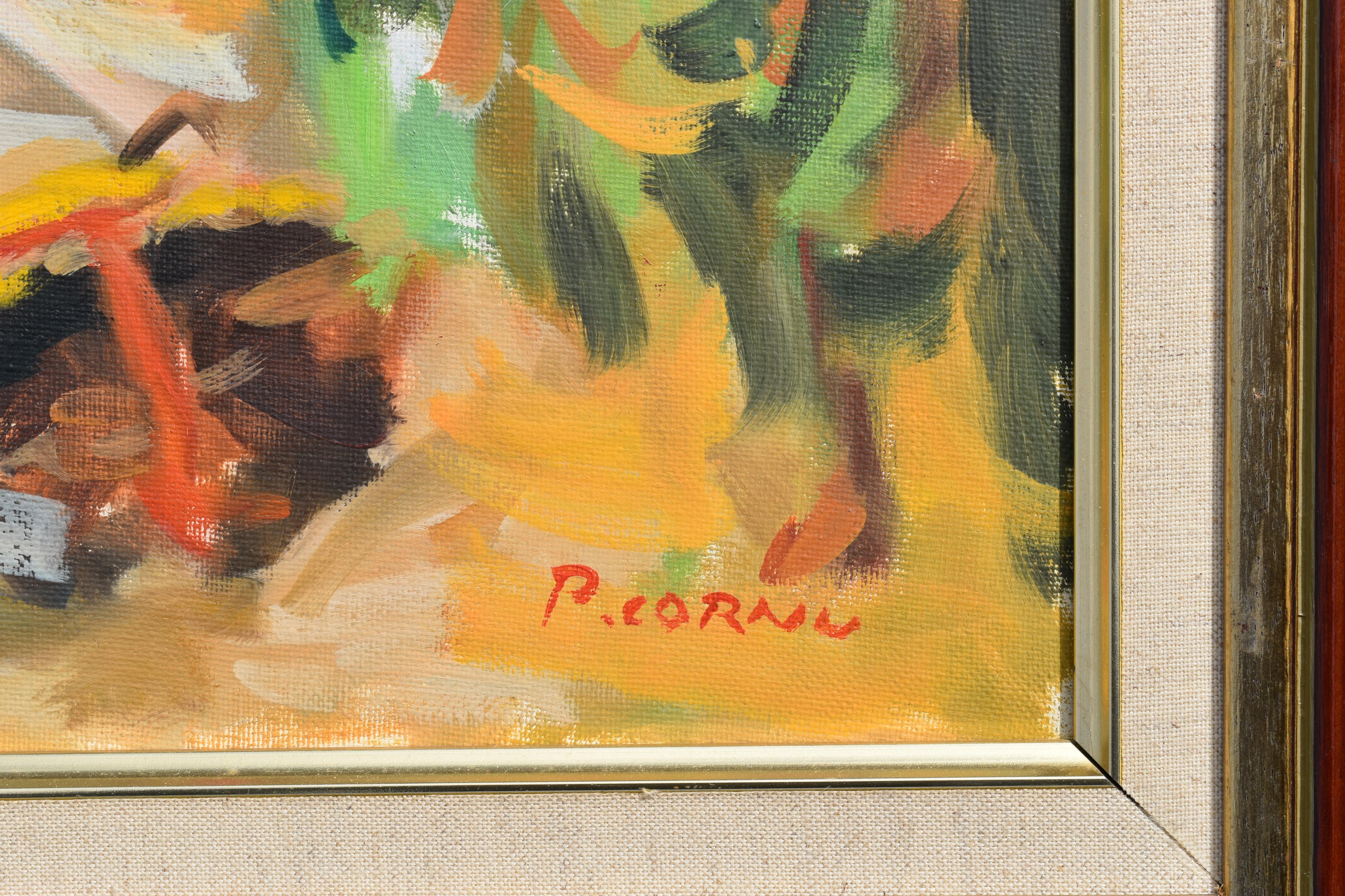 Pierre Cornu (1896-1996) French Post Impressionist Oil Painting 3