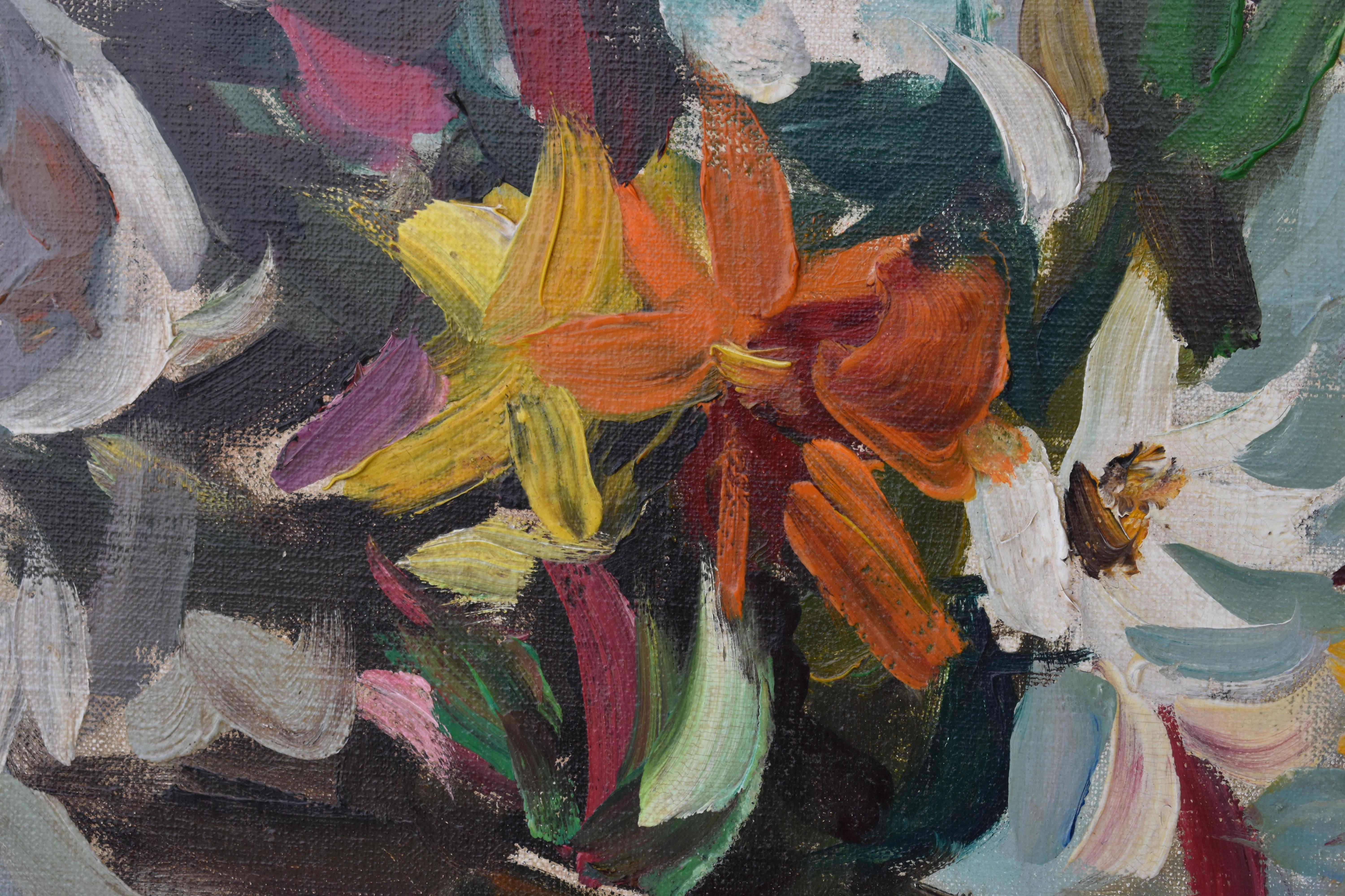 Pierre Cornu Französisch Post Impressionist Ölgemälde im Angebot 2