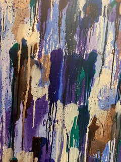 Rock Pool V, Contemporary, Abstract, Oil Painting on Canvas