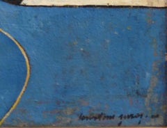 Pierre Courtens, Femme Allongée, circa 1982