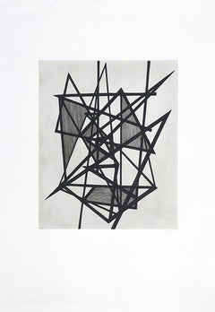 Pierre Courtin - 1949 - signed and numbered etching