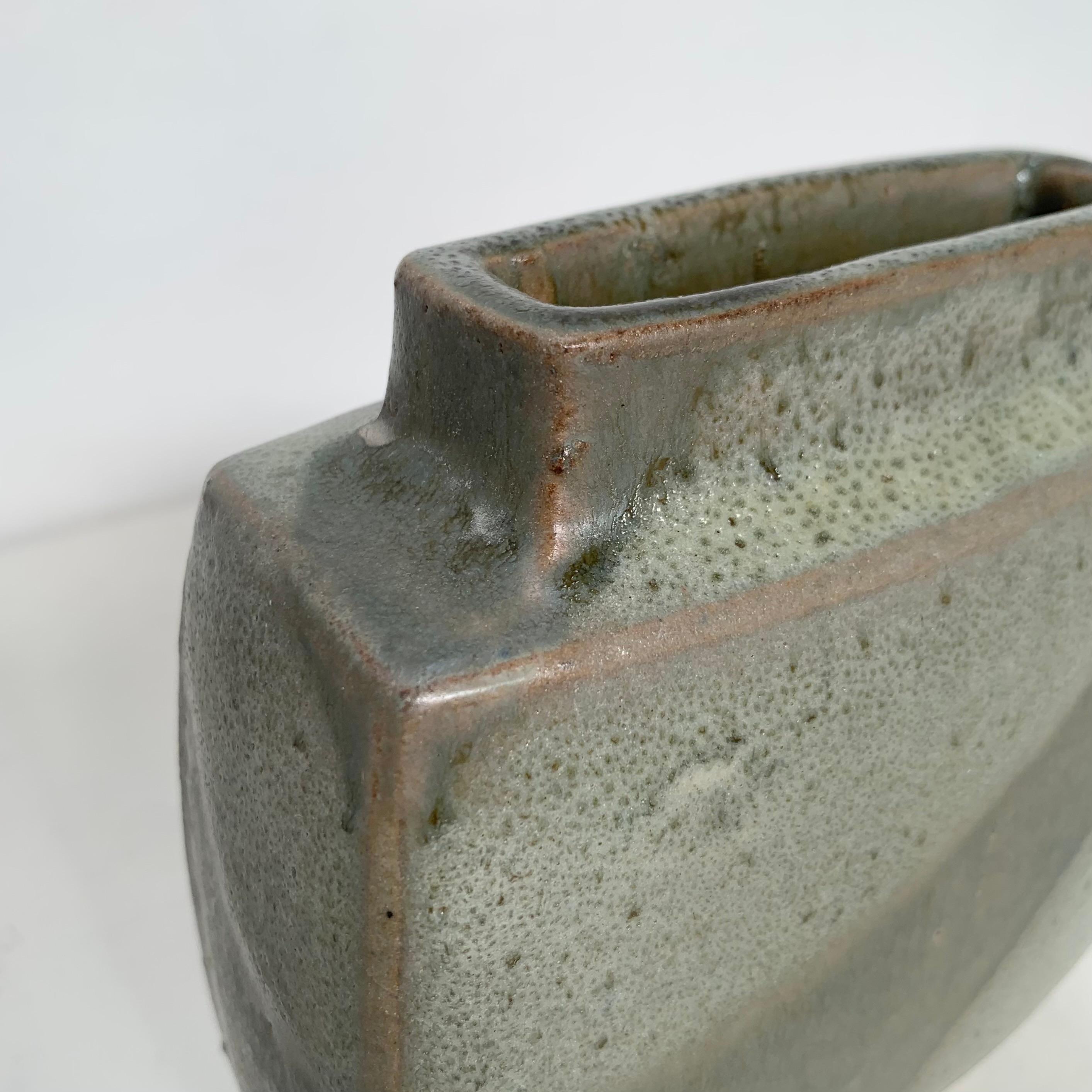 Pierre Culot Keramikvase, um 1970, Belgien. im Angebot 2
