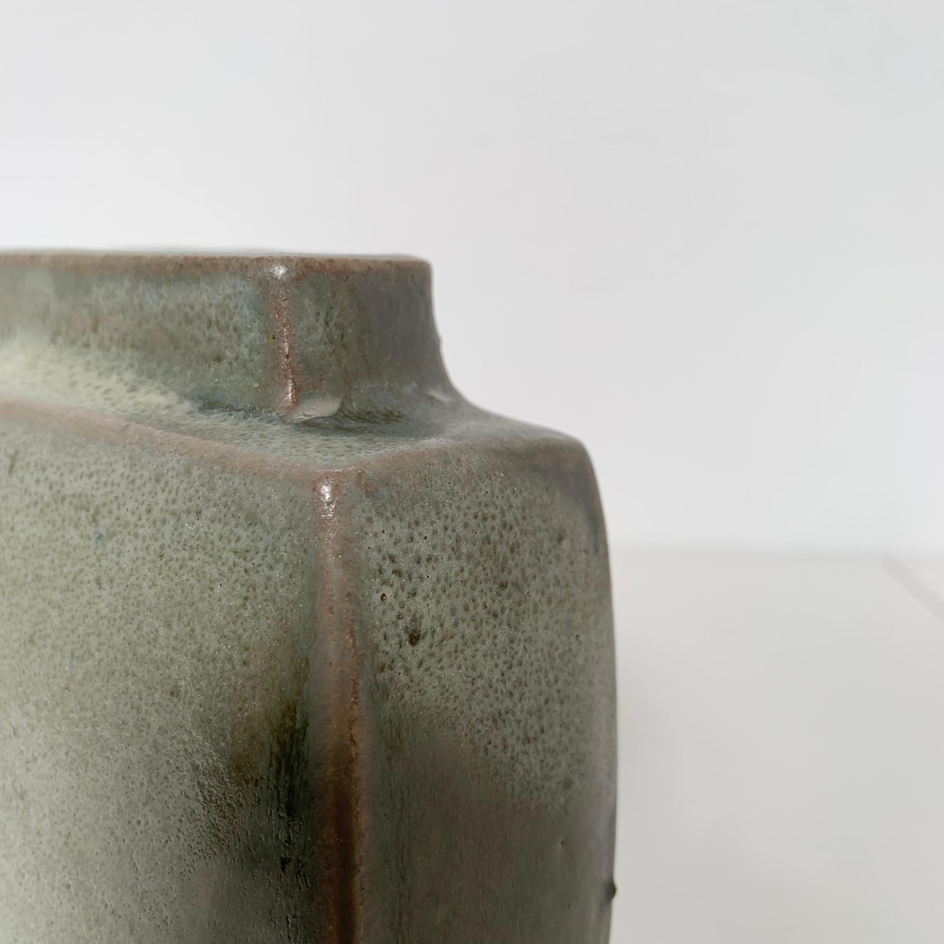 Pierre Culot Keramikvase, um 1970, Belgien. im Angebot 5