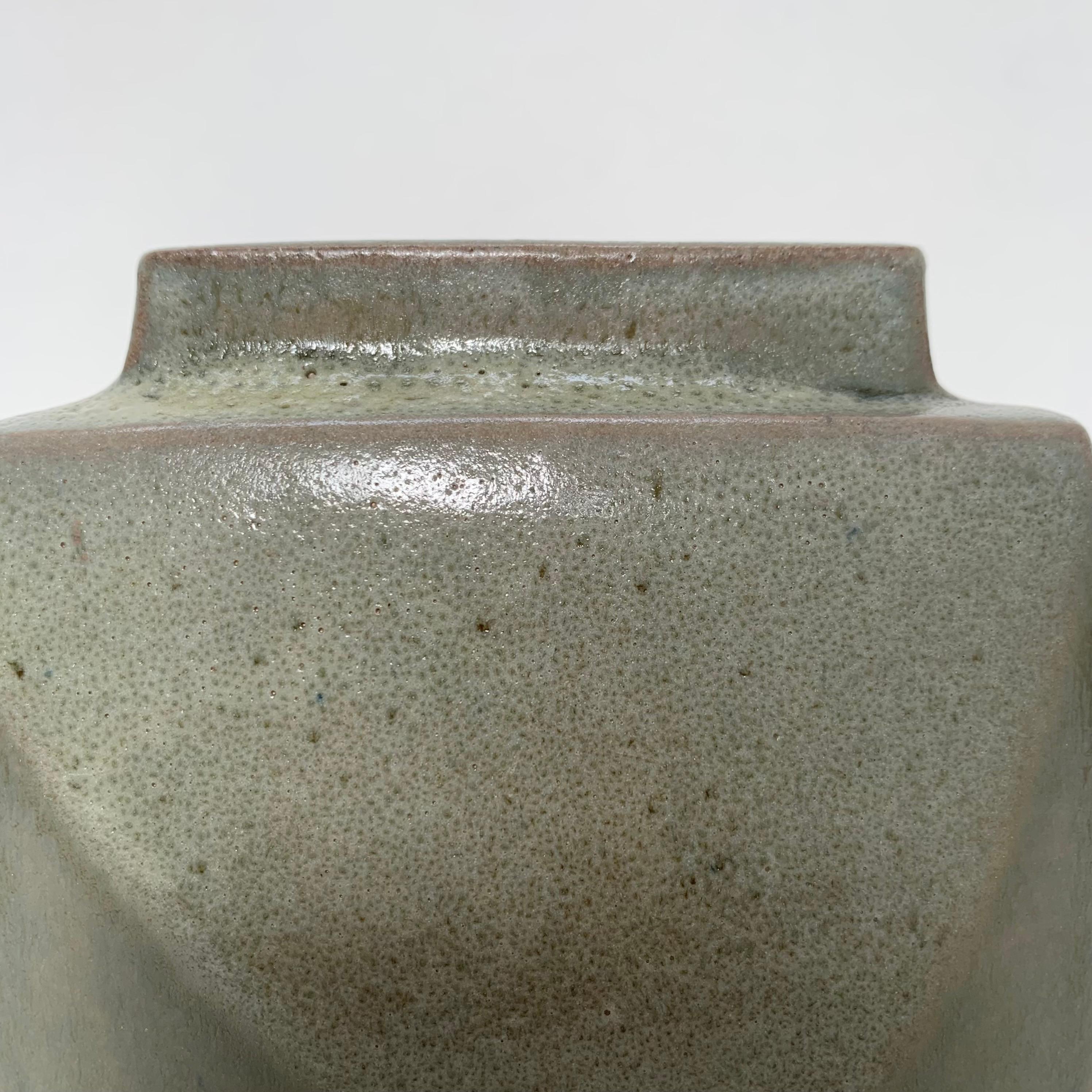 Pierre Culot Keramikvase, um 1970, Belgien. im Angebot 6