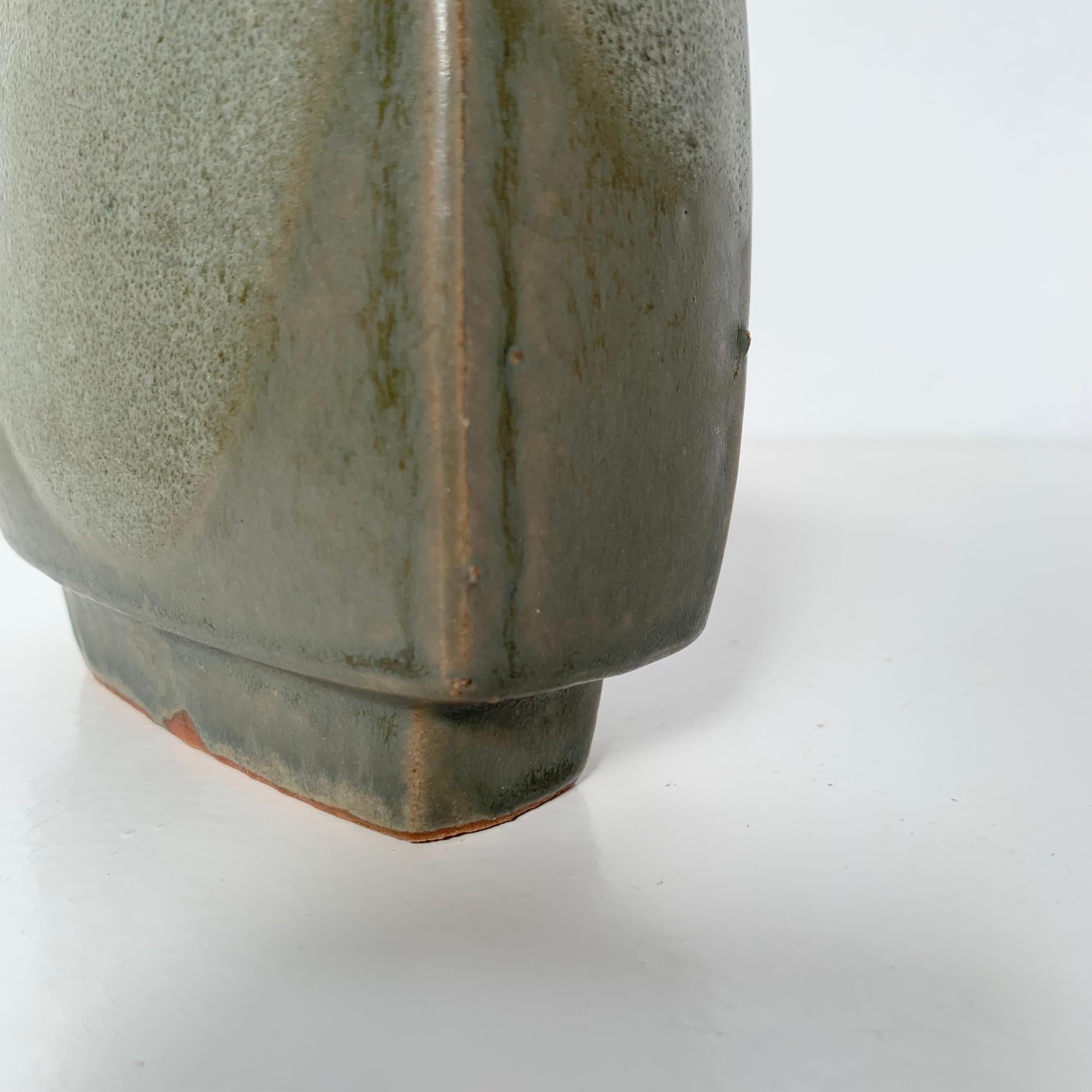 Pierre Culot Keramikvase, um 1970, Belgien. im Angebot 7