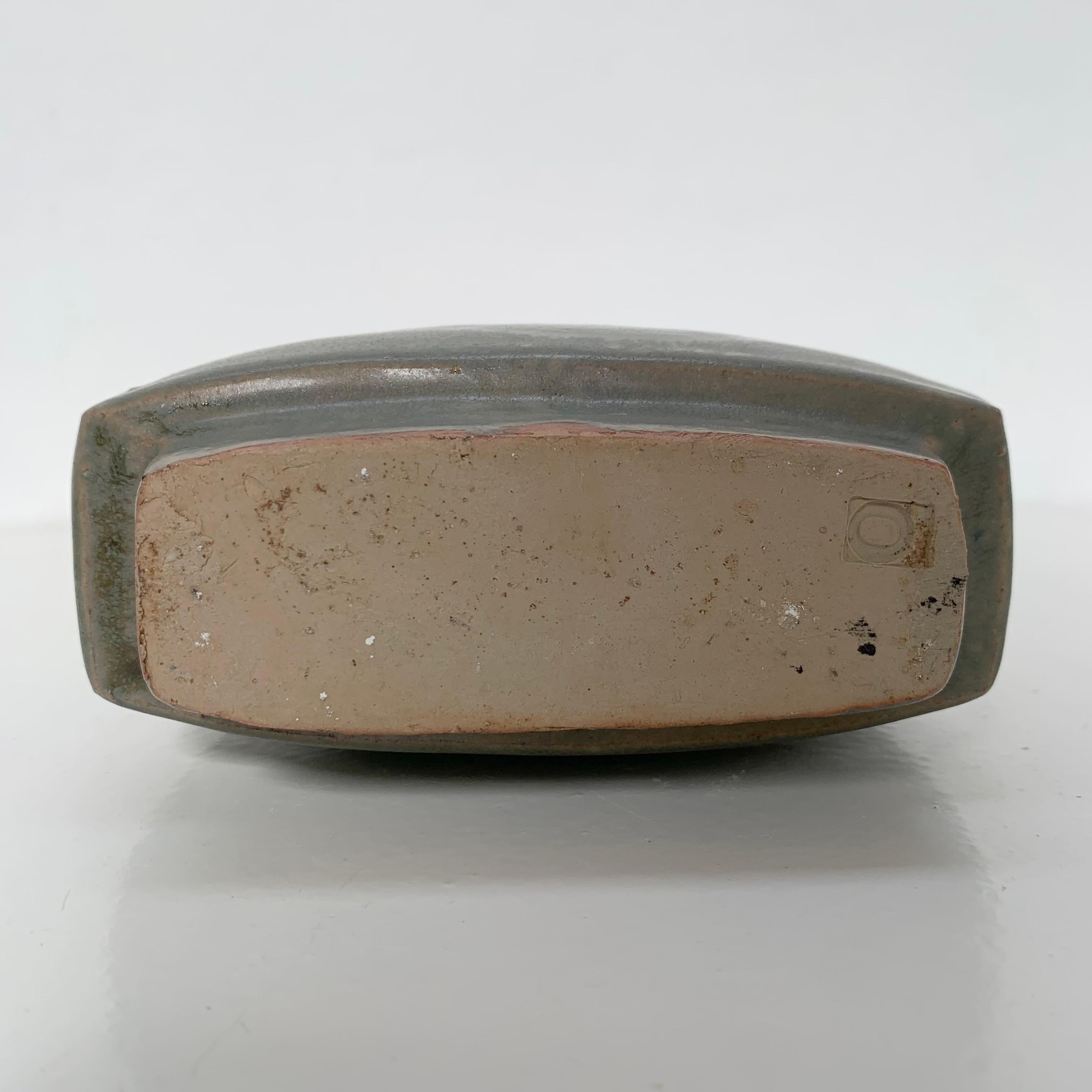 Pierre Culot Keramikvase, um 1970, Belgien. im Angebot 8